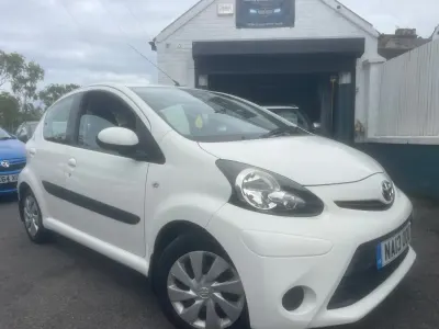 Used Toyota Aygo
