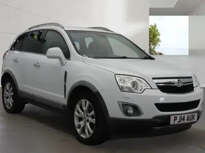 Używany Vauxhall Antara