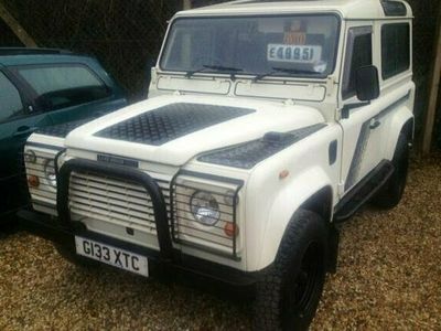 Used Land Rover Defender 90 HP (66 kW) 1990 SUV