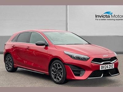 Used Kia Ceed GT-Line 158 HP (116 kW) 2024 Red Hatchback