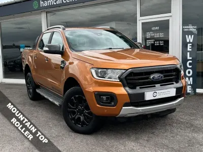 Used Ford Ranger Wildtrack 2023 Orange Pickup