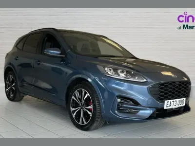 Used Ford Kuga ST-Line X 147 HP (108 kW) 2023 Blue SUV
