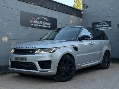 Used Land Rover Range Rover Sport Autobiography Dynamic 2020 Silver SUV