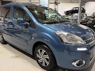 Used Citroën Berlingo VTR Sport 92 HP (67 kW) 2014 Blue MPV