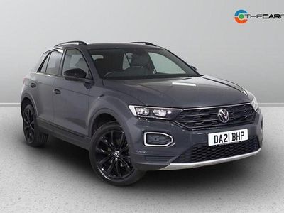 Used VW T-Roc Black Edition 2021 Grey SUV