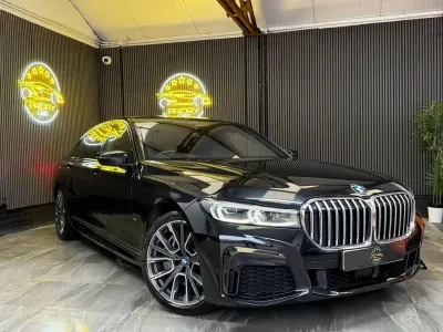 Used BMW 745e