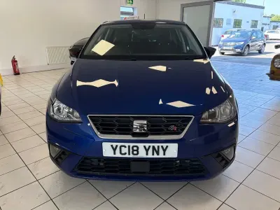 Used Seat Ibiza FR 2018 Blue Hatchback
