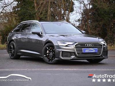 Grey Used 2022 Audi A6 S-Line Estate | £24,699 (A bit pricey)
