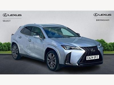 Used Lexus UX 250h Sport Line 2024 Silver SUV