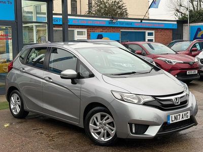 Used Honda Jazz SE 102 HP (75 kW) 2017 Silver Hatchback