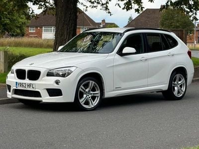 Used BMW X1 M Sport 2012 White SUV