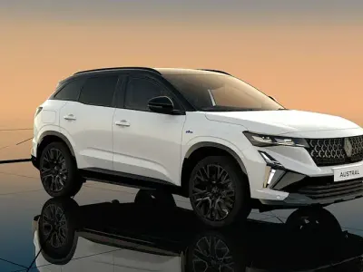 New Renault Austral Iconic Esprit Alpine 200 HP (147 kW) 2026 SUV