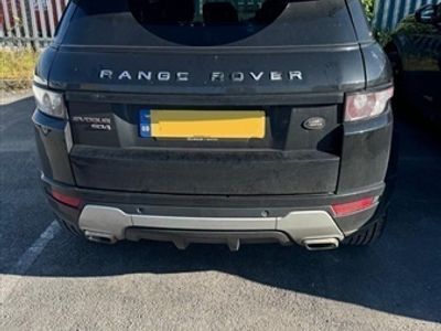 Land Rover Range Rover evoque