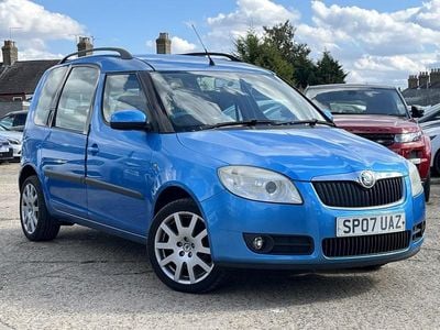 Skoda Roomster