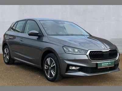 Used Skoda Fabia SE L 110 HP (80 kW) 2023 Graphite grey metallic Hatchback