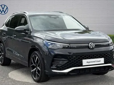 Used VW Tiguan R-line 150 HP (110 kW) 2024 Grey SUV