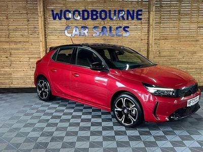 Used Vauxhall Corsa 2024 Red Hatchback