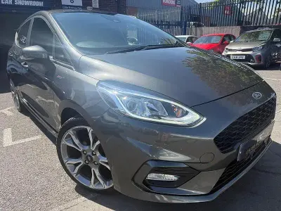 Used Ford Fiesta ST-Line 95 HP (69 kW) 2020 Grey Hatchback