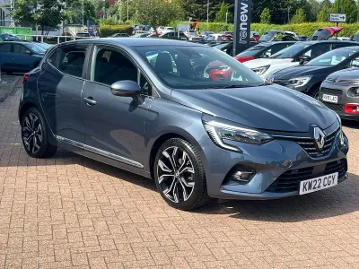 Used Renault Clio SE 90 HP (66 kW) 2022 Grey  Hatchback