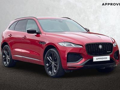 Used Jaguar F-Pace R-Dynamic 204 HP (150 kW) 2023 Red SUV