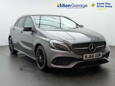 Used Mercedes A180 AMG Line Premium Plus 2016 Grey Hatchback