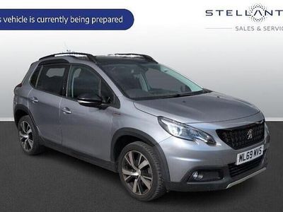 Used Peugeot 2008 GT-line 131 HP (96 kW) 2019 SUV