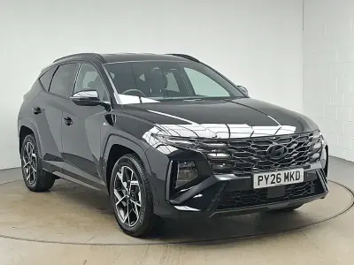 New Hyundai Tucson Edition 239 HP (175 kW) 2026 Black SUV