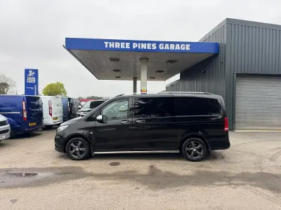 Begagnad Mercedes Vito 2016 Svart Van