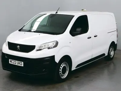 Begagnad Peugeot Expert Premium 100 HK (73 kW) 2022 Vit Van