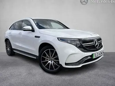 Used Mercedes EQC400