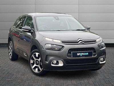 used Citroën C4 Cactus 1.2 PURETECH GPF FLAIR EURO 6 (S/S) 5DR PETROL FROM 2019 FROM PETERBOROUGH (PE1 5YS) | SPOTICAR