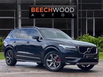 Blue Used 2016 Volvo XC90 Momentum SUV | £17,000 (A bit pricey)