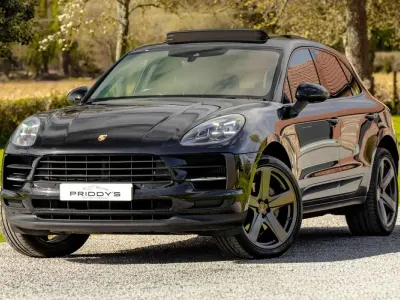 Begagnad Porsche Macan 354 HK (260 kW) 2020 Svart SUV