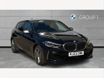 Used BMW M135 Comfort Edition 301 HP (221 kW) 2023 Black Hatchback