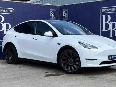 Used Tesla Model Y Performance 11 kW (15 HP) 2023 SUV