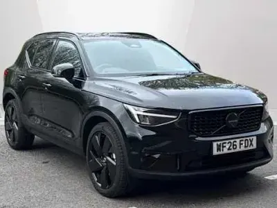 Used Volvo XC40 Plus 163 HP (119 kW) 2026 Black SUV