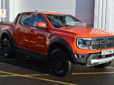 used Ford Ranger Pick Up Double Cab Raptor 2.0 EcoBlue 210 Auto