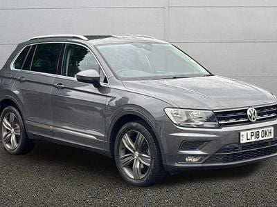 Grey Used 2018 VW Tiguan SE SUV | £15,799 (Fair price)