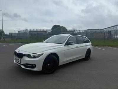 Used BMW 316 Sport Line 2014 White Estate