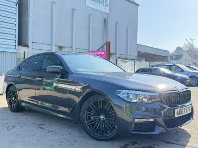 Used BMW 520 M Sport 187 HP (137 kW) 2017 Grey Sedan
