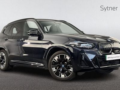 Used BMW iX3 M Sport 207 kW (282 HP) 2022 Black SUV
