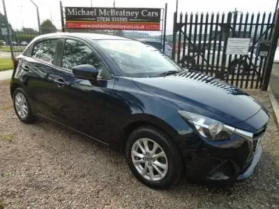 Used Mazda 2 2018 Blue Hatchback