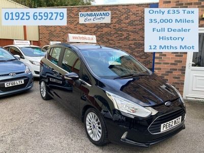 used Ford B-MAX 1.0 EcoBoost 120 Titanium 5dr