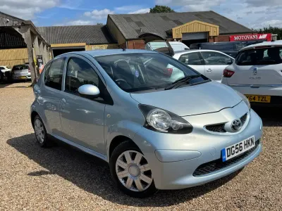 Used Toyota Aygo