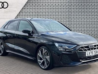 Used Audi A3 Black Edition 150 HP (110 kW) 2025 Black