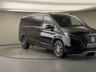 Black Used 2024 Mercedes V220 Premium MPV | £66,500 (Expensive)