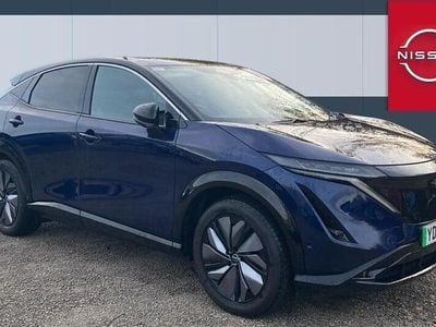 Blue Used 2022 Nissan Ariya Evolve SUV | £22,032 (Good price)