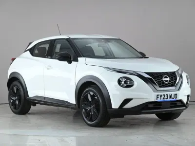 Used Nissan Juke Acenta 114 HP (83 kW) 2023 White SUV