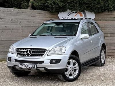 Used Mercedes ML280 SE 2008 Silver SUV