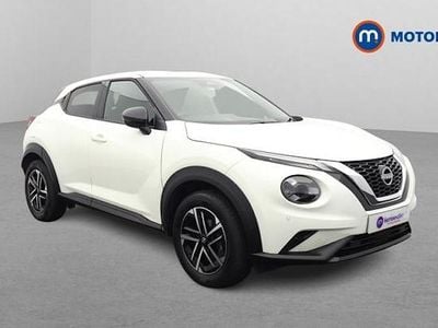 White Used 2025 Nissan Juke N-Connecta SUV | £18,299 (Fair price)